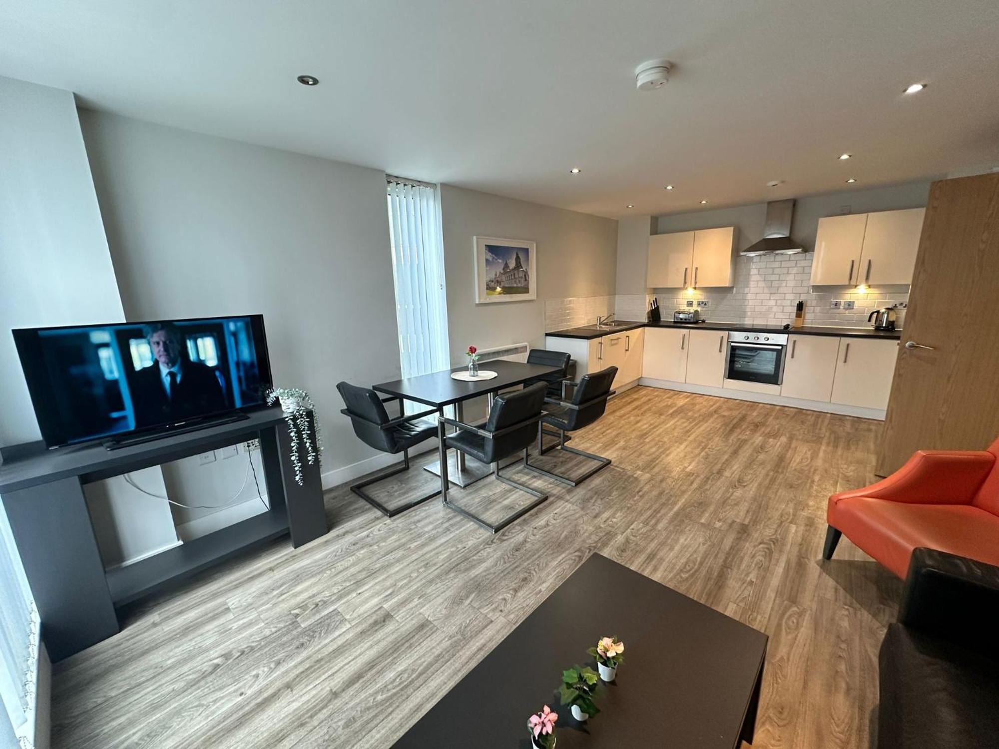 Obel Apartments By Beehosting Belfast Kültér fotó