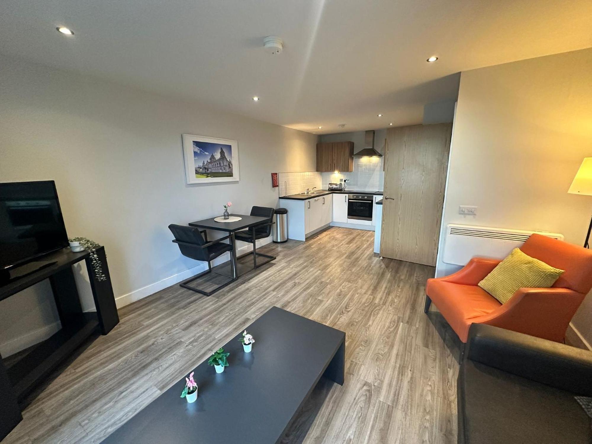 Obel Apartments By Beehosting Belfast Kültér fotó