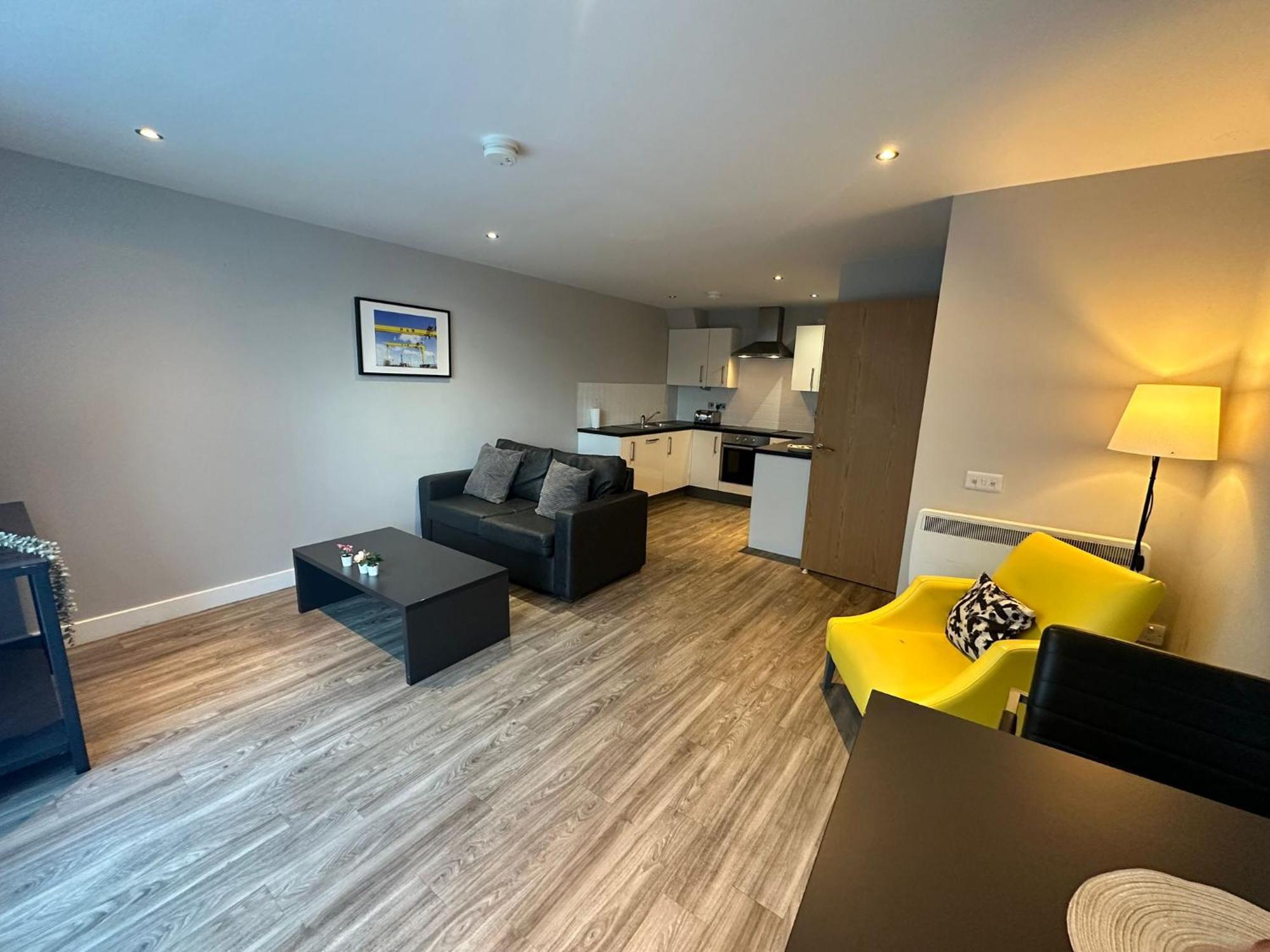 Obel Apartments By Beehosting Belfast Kültér fotó